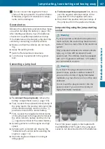 Preview for 189 page of Mercedes-Benz Zetros 2020 Operating Instructions Manual