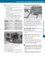 Preview for 191 page of Mercedes-Benz Zetros 2020 Operating Instructions Manual