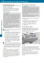 Preview for 192 page of Mercedes-Benz Zetros 2020 Operating Instructions Manual