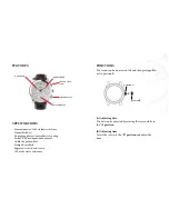 Preview for 3 page of MERCER BRIGADIER CHRONOGRAPH Owner'S Manual