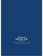 Preview for 5 page of MERCER BRIGADIER CHRONOGRAPH Owner'S Manual