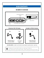 Предварительный просмотр 3 страницы Merchant Link COM BOX Installation &  Configuration Manual