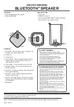 MERCHSOURCE 1010137 Quick Start Manual preview