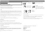 Preview for 1 page of Mercia Garden Products 01DDPENT1008-V3 General Instructions Manual