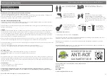 Предварительный просмотр 1 страницы Mercia Garden Products 01DTGRODB1008-V4 General Instructions Manual