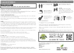 Предварительный просмотр 1 страницы Mercia Garden Products 01DTOVRA0604SDFW-V1 General Instructions Manual