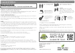 Mercia Garden Products 01DTPRMSHPN1206DDOP-V1 General Instructions Manual preview