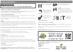 Mercia Garden Products 01DTPRMSHPN1406DDOP-V1 Assembly Instructions Manual preview