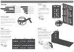 Preview for 3 page of Mercia Garden Products 01DTPRMSHPN1406DDOP-V1 Assembly Instructions Manual