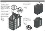 Preview for 5 page of Mercia Garden Products 01DTSHAX0305SDNW-V1 General Instructions Manual