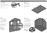 Предварительный просмотр 3 страницы Mercia Garden Products 01DTSHAX0406SDFW-V1 General Instructions Manual