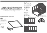 Предварительный просмотр 8 страницы Mercia Garden Products 01DTSHAX0406SDFW-V1 General Instructions Manual