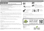 Mercia Garden Products 01DTSHAX0806SDSEC-V1 Assembly Instructions Manual preview