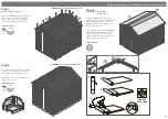 Предварительный просмотр 5 страницы Mercia Garden Products 01DTSHAX0806SDSEC-V1 Assembly Instructions Manual