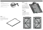 Предварительный просмотр 3 страницы Mercia Garden Products 01DTSHOSBRAX0604SDFW-V1 General Instructions Manual