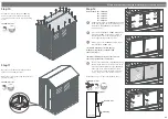 Предварительный просмотр 6 страницы Mercia Garden Products 01DTSHOSBRAX0604SDFW-V1 General Instructions Manual