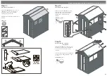 Предварительный просмотр 7 страницы Mercia Garden Products 01DTSHOSBRAX0604SDFW-V1 General Instructions Manual