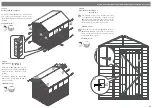 Preview for 9 page of Mercia Garden Products 01DTSHOSBRAX0806SDFW-V1 General Instructions Manual