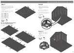 Preview for 8 page of Mercia Garden Products 01DTSHPWOR1010DDOW-V4 General Instructions Manual