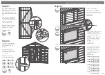 Preview for 14 page of Mercia Garden Products 01DTSHPWOR1010DDOW-V4 General Instructions Manual