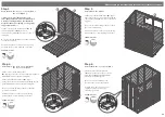 Preview for 4 page of Mercia Garden Products 01DTSHRAX0604SDFW-V1 General Instructions Manual