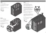 Preview for 5 page of Mercia Garden Products 01DTSHRAX0604SDFW-V1 General Instructions Manual