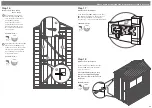 Preview for 8 page of Mercia Garden Products 01DTSHRAX0604SDFW-V1 General Instructions Manual