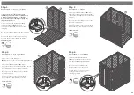 Предварительный просмотр 4 страницы Mercia Garden Products 01DTSHRAX0604SDNW-V1 General Instructions Manual