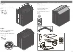 Предварительный просмотр 6 страницы Mercia Garden Products 01DTSHRAX0604SDNW-V1 General Instructions Manual