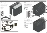 Предварительный просмотр 7 страницы Mercia Garden Products 01DTSHRAX0705SDNW-V1 General Instructions Manual