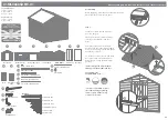 Предварительный просмотр 2 страницы Mercia Garden Products 01MS0808SDFW-V1 General Instructions Manual