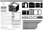 Preview for 1 page of Mercia Garden Products 01OAOSB0702PB-V2 Manual