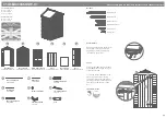 Preview for 2 page of Mercia Garden Products 01OSBA0304SDNW-V1 General Instructions