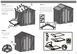 Предварительный просмотр 4 страницы Mercia Garden Products 01OSBA0406DDFW-V1 General Instructions Manual