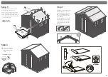 Preview for 4 page of Mercia Garden Products 01OSBA0507DDFW-V1 General Instructions Manual