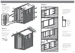 Предварительный просмотр 5 страницы Mercia Garden Products 01OSBA0604SDFW-V1 General Instructions Manual