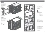 Предварительный просмотр 5 страницы Mercia Garden Products 01OSBA0705SDFW-V1 General Instructions Manual