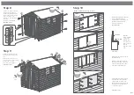 Предварительный просмотр 5 страницы Mercia Garden Products 01OSBA0806DDFW-V1 General Instructions Manual