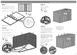 Предварительный просмотр 3 страницы Mercia Garden Products 01OSBP1008SDFW-V1 Installation Instructions Manual