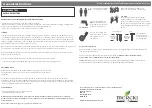 Предварительный просмотр 1 страницы Mercia Garden Products 01OVEABKSTR-V4 General Instructions Manual