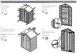 Предварительный просмотр 5 страницы Mercia Garden Products 01OVLPA0304SDNW-V1 General Instructions Manual