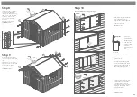 Preview for 5 page of Mercia Garden Products 01OVLPA0808DDFW-V1 Assembly Instructions Manual