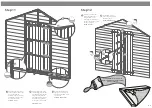 Preview for 6 page of Mercia Garden Products 01OVLPA0808DDFW-V1 Assembly Instructions Manual