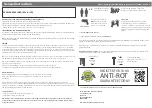 Предварительный просмотр 1 страницы Mercia Garden Products 01OVLPA08DDGP-V1 Assembly Instructions Manual