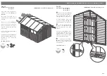 Предварительный просмотр 15 страницы Mercia Garden Products 01OVLPA08DDGP-V1 Assembly Instructions Manual