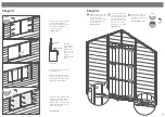 Preview for 7 page of Mercia Garden Products 01OVLPA1208DDFW-V1 General Instructions Manual