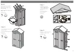 Предварительный просмотр 4 страницы Mercia Garden Products 01PTGRA0301-V3 General Instructions