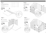 Предварительный просмотр 3 страницы Mercia Garden Products 01PTOSBA1008DDFW-V1 Assembly Instructions Manual