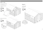 Предварительный просмотр 6 страницы Mercia Garden Products 01PTOSBA1008DDFW-V1 Assembly Instructions Manual