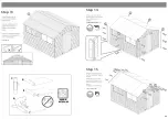 Предварительный просмотр 7 страницы Mercia Garden Products 01PTOSBA1008DDFW-V1 Assembly Instructions Manual